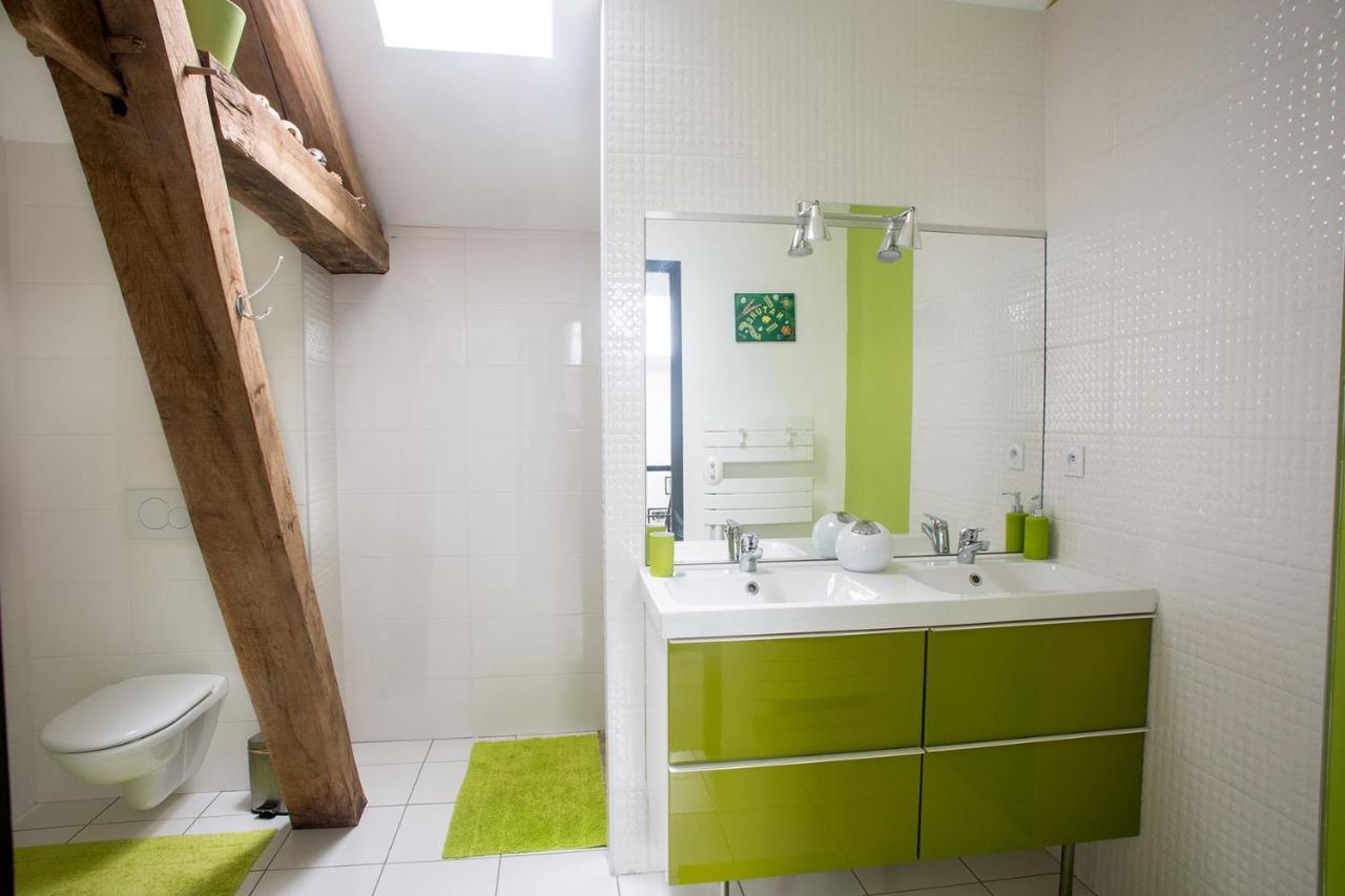 Maison Maupas Chambre Rouge Bellesserre Exterior foto
